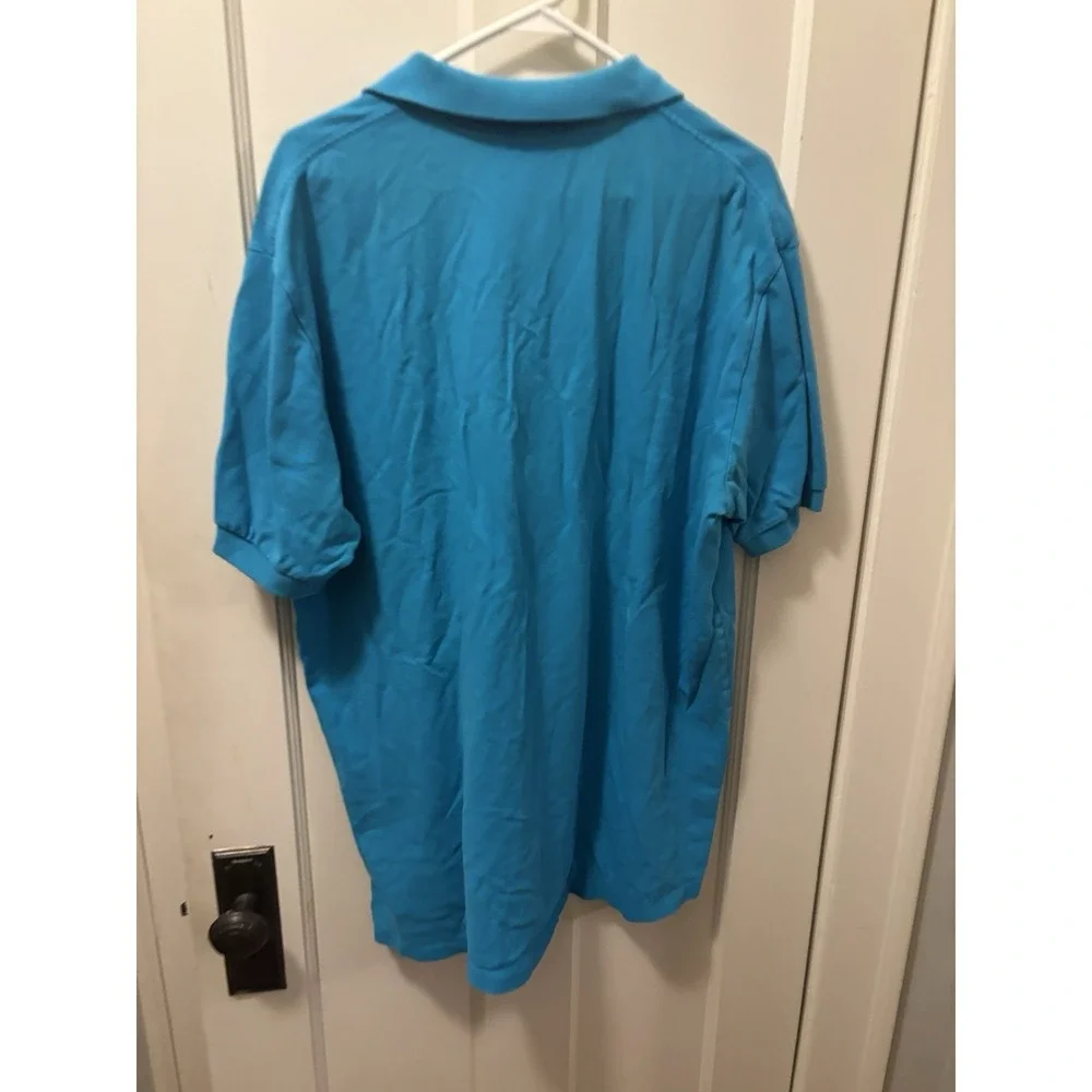 Polo Ralph‎ Lauren Bright Blue Polo Yellow Pony Classic Preppy XL